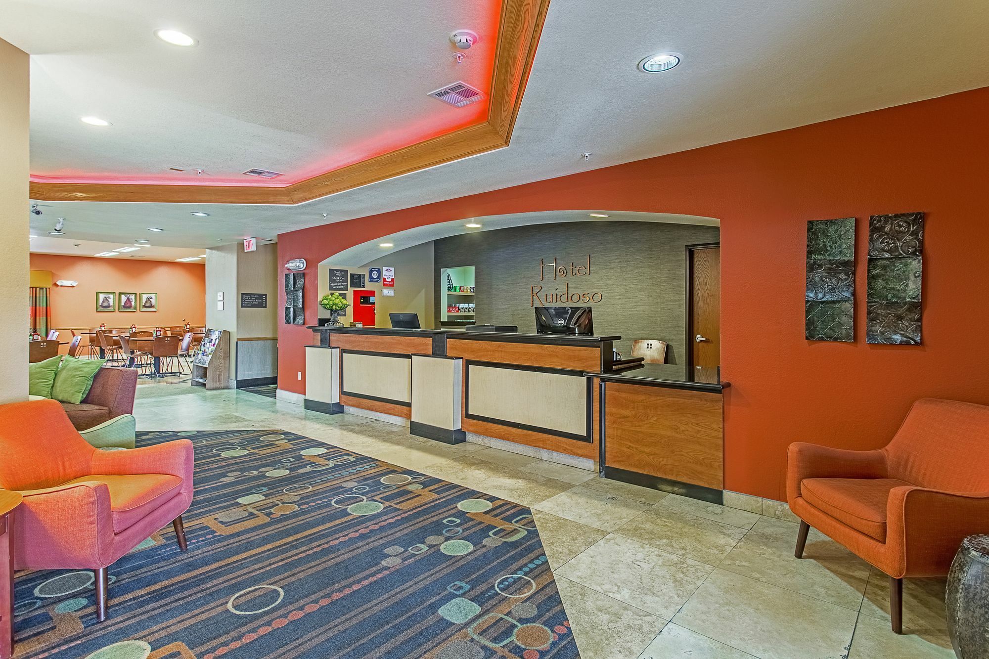 Hotel Ruidoso Exteriér fotografie