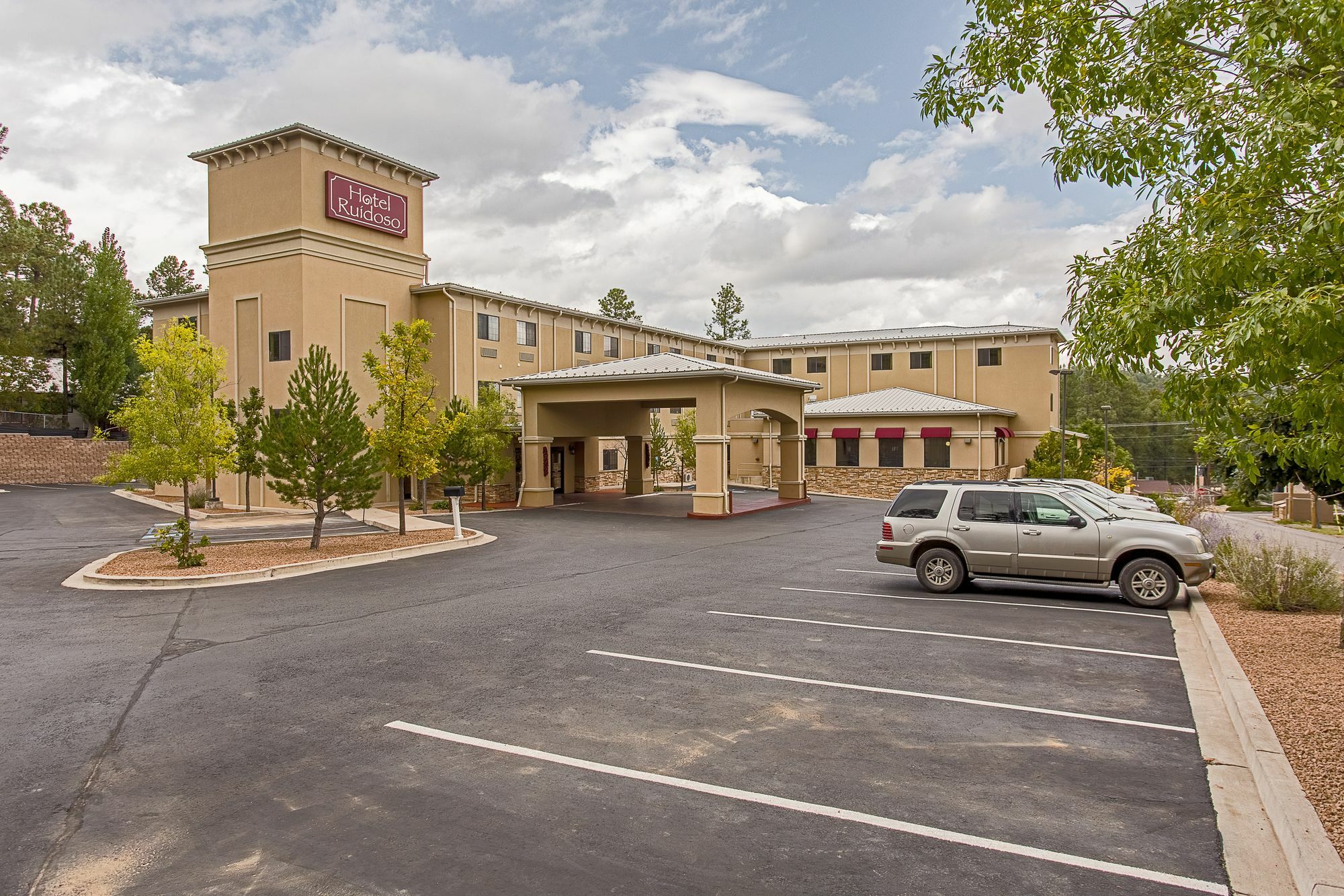 Hotel Ruidoso Exteriér fotografie