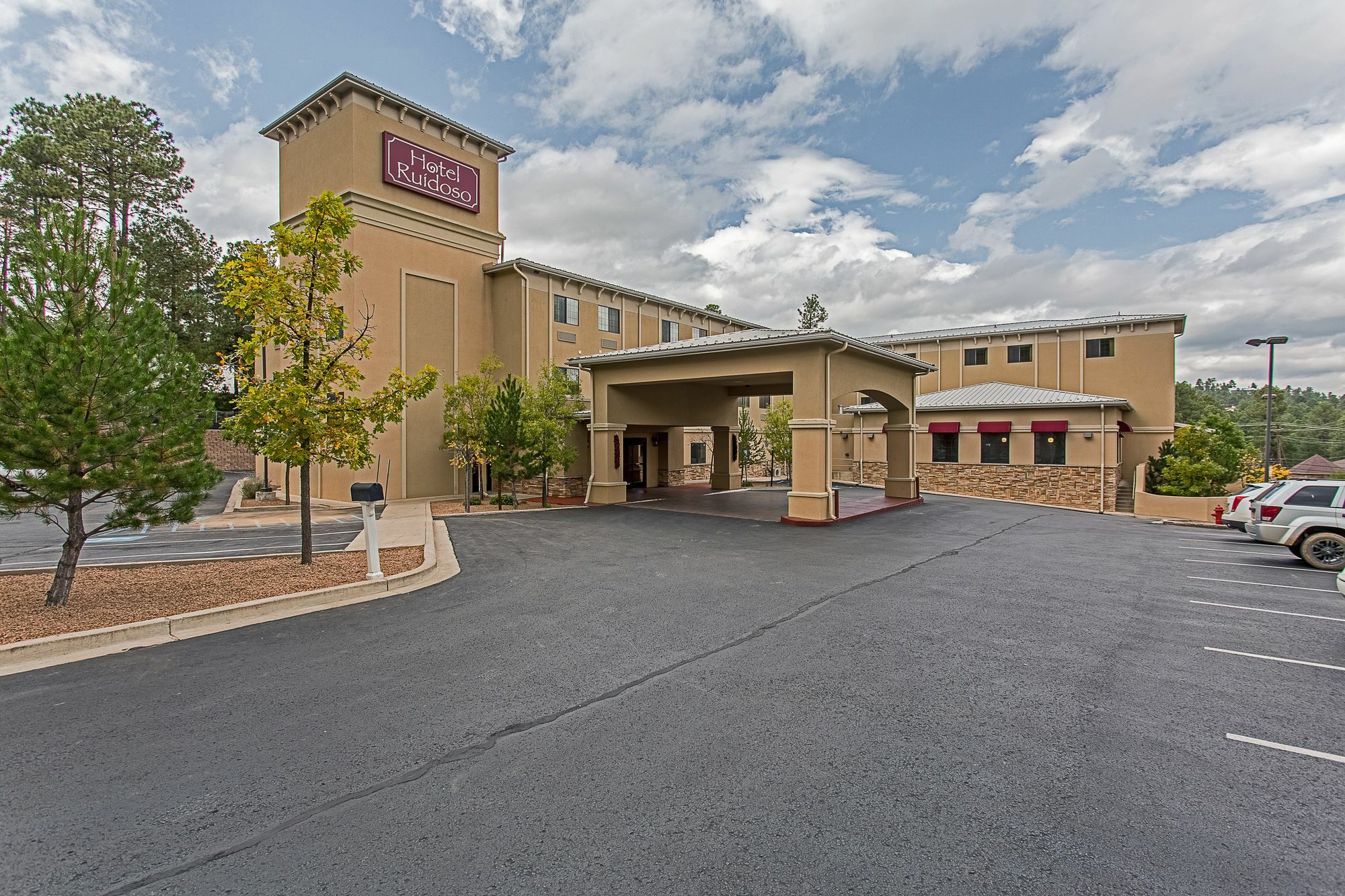 Hotel Ruidoso Exteriér fotografie