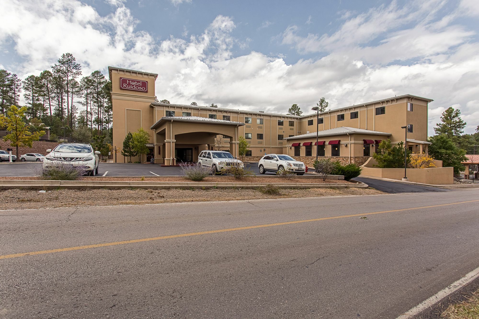 Hotel Ruidoso Exteriér fotografie