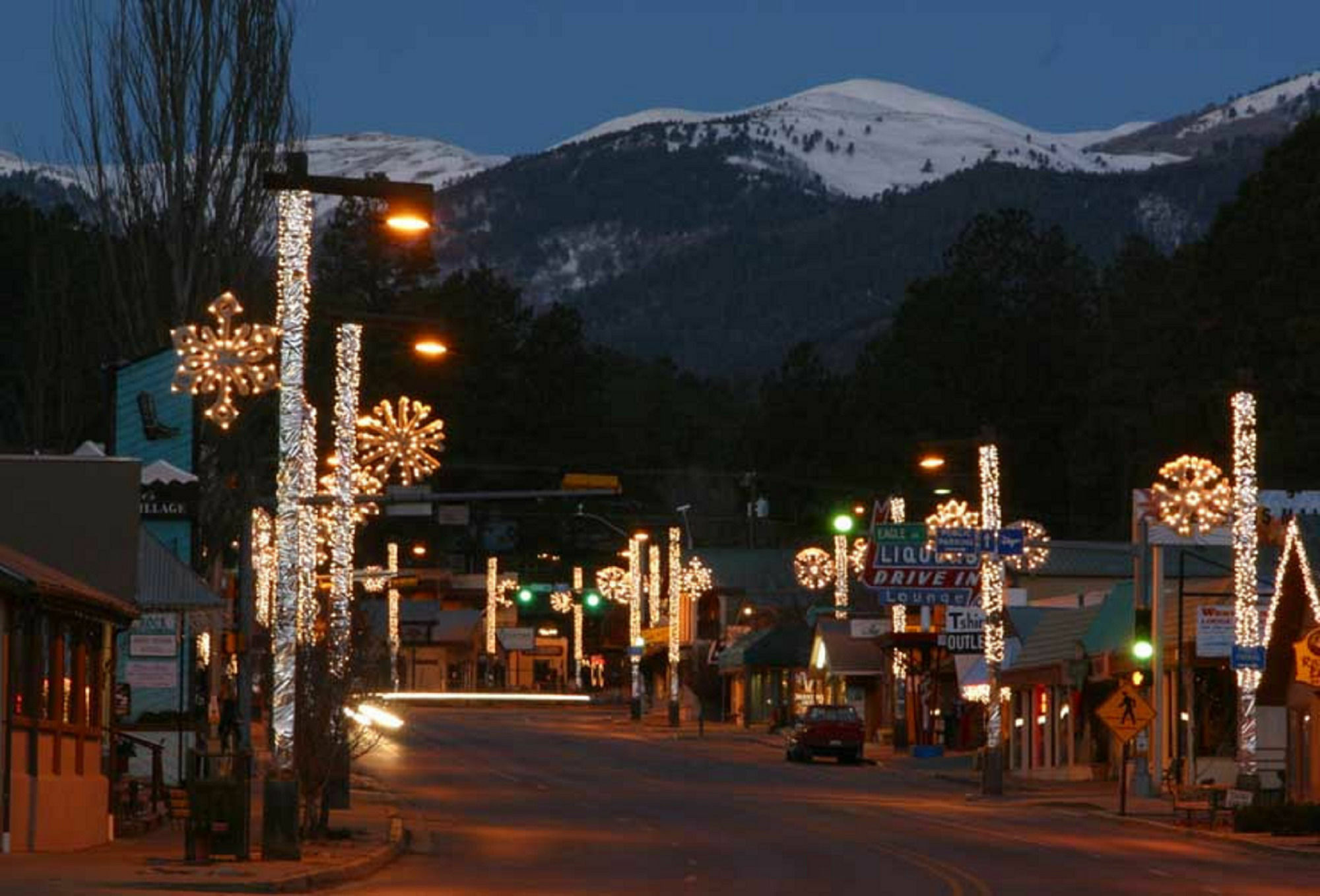 Hotel Ruidoso Exteriér fotografie